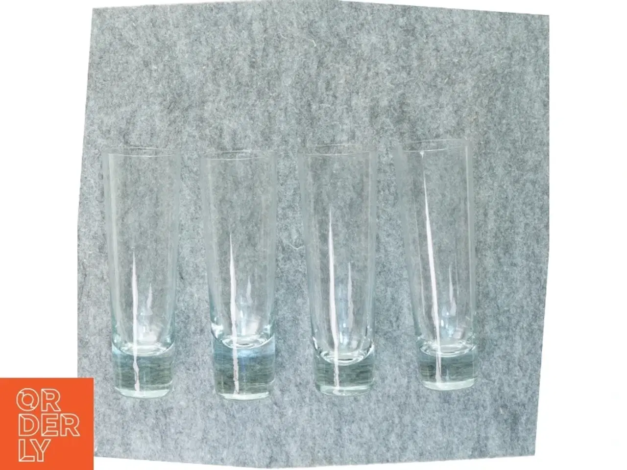 Billede 1 - Glas (4 stk) (str. 21 x 7 cm)