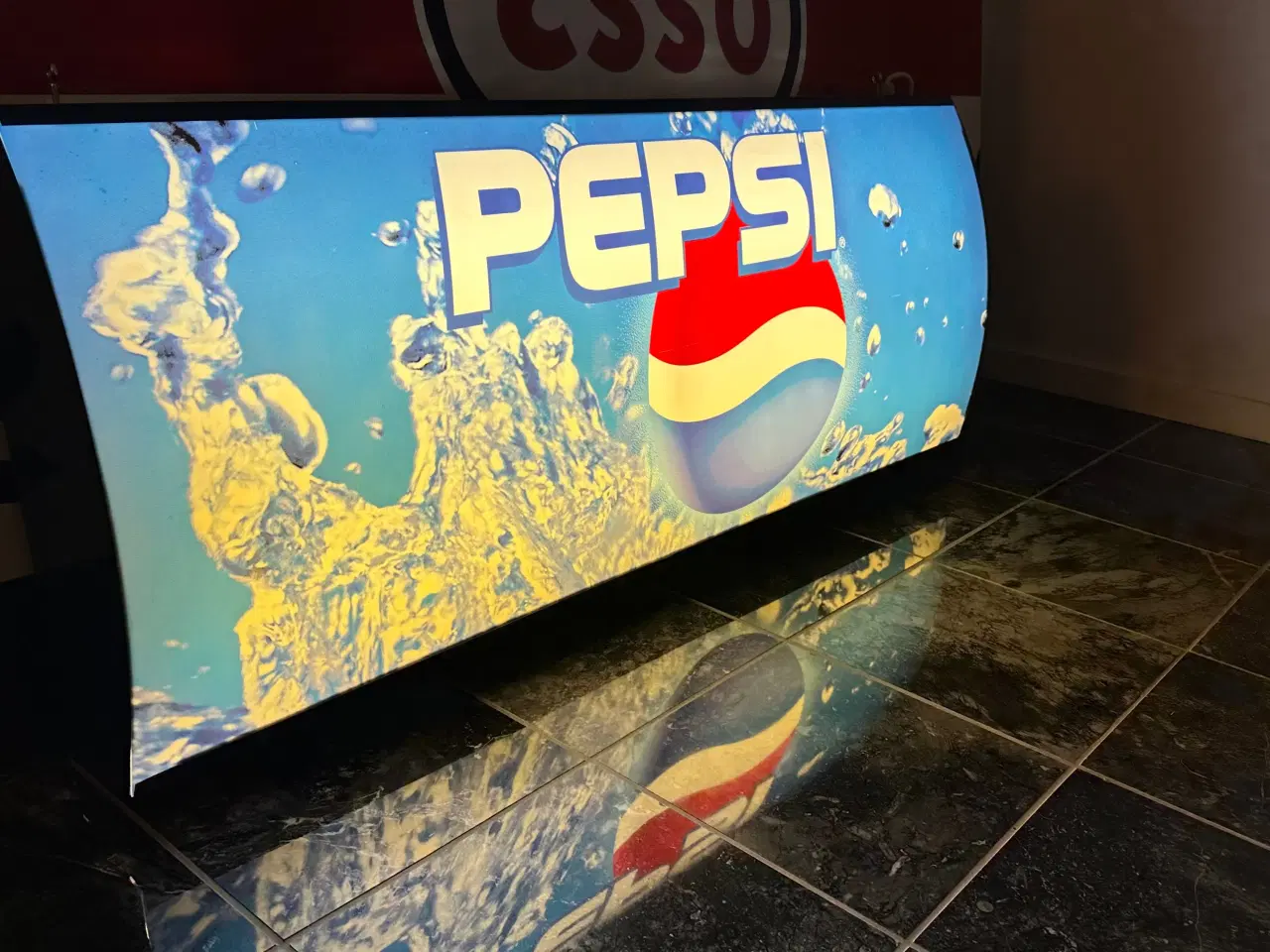 Billede 2 - Pepsi lysskilt