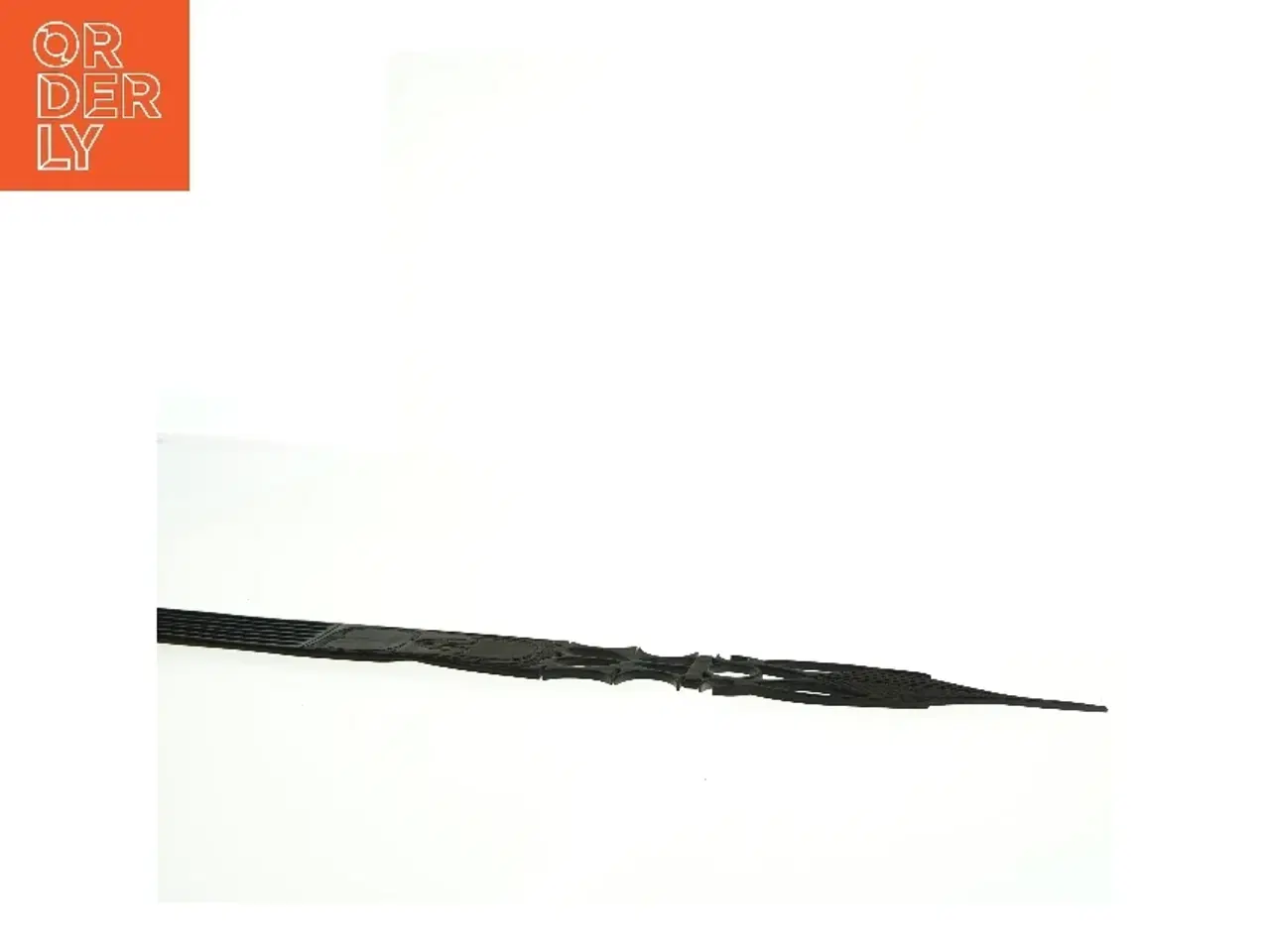 Billede 3 - Afrikansk udsmykket afrokam (str. 64 x 6 cm)