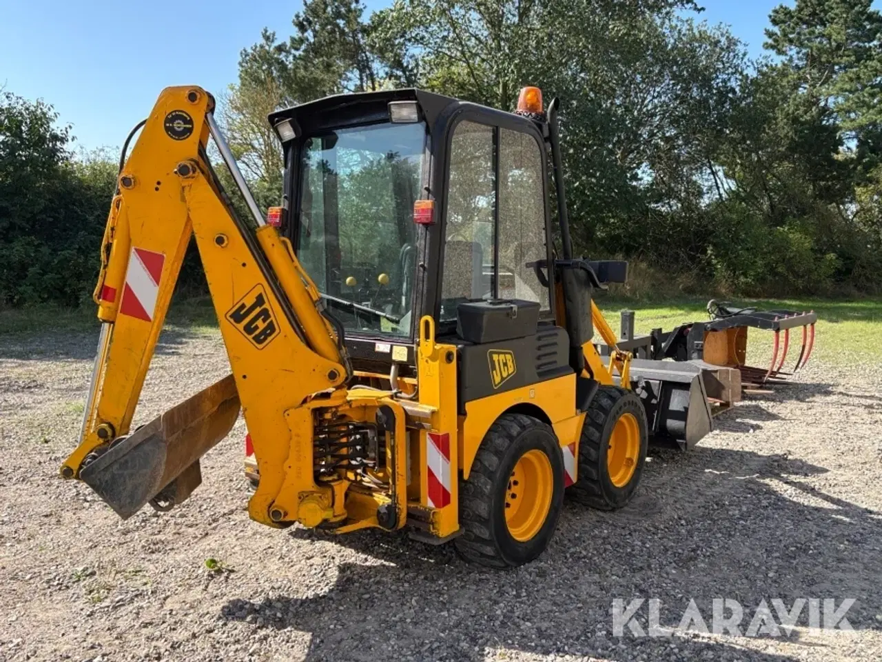 Billede 3 - Rendegraver JCB 1 CX HF med tilbehør