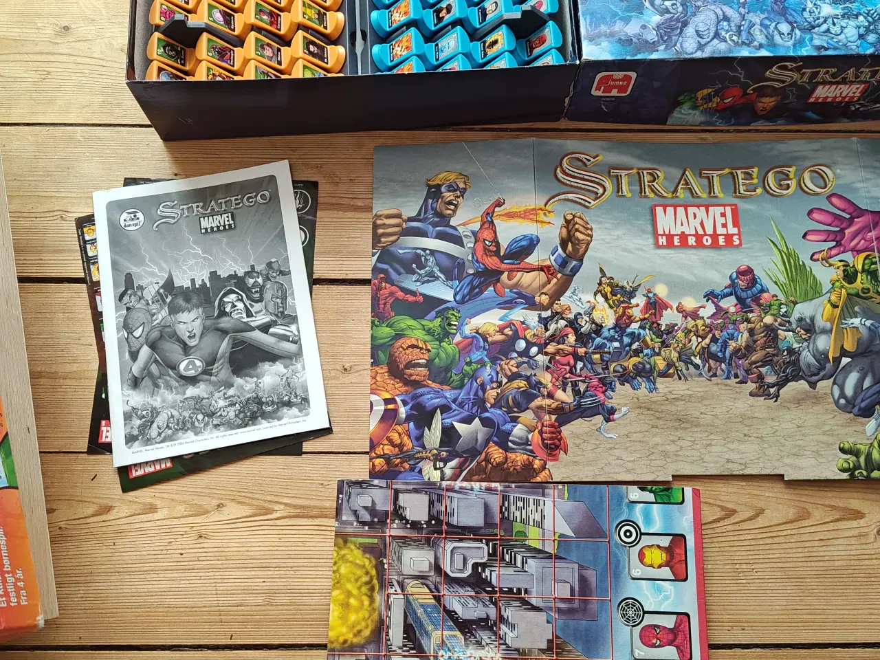 Billede 2 - Stratego Marvel Heroes Brætspil