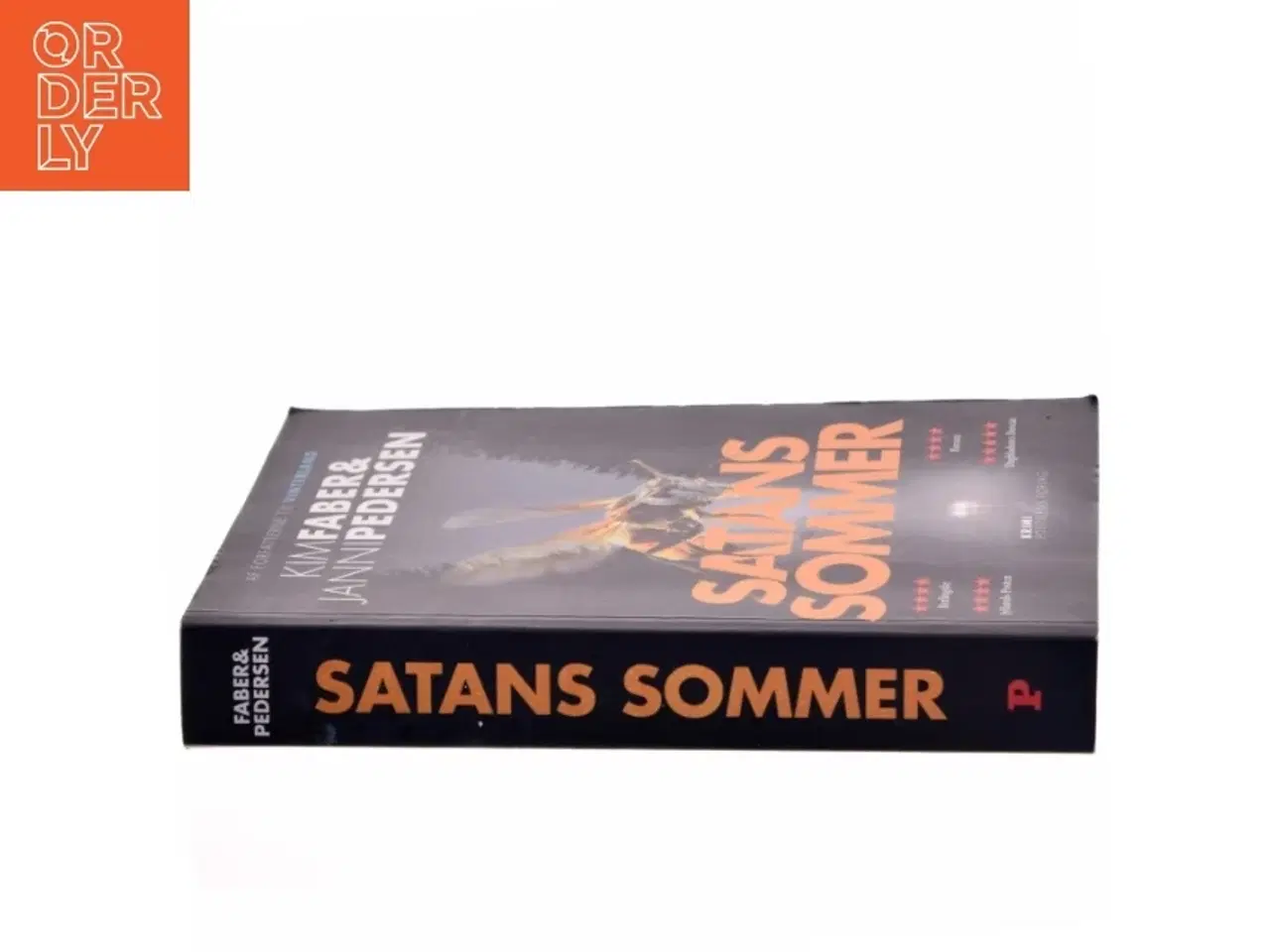 Billede 2 - Satans sommer (Bog)