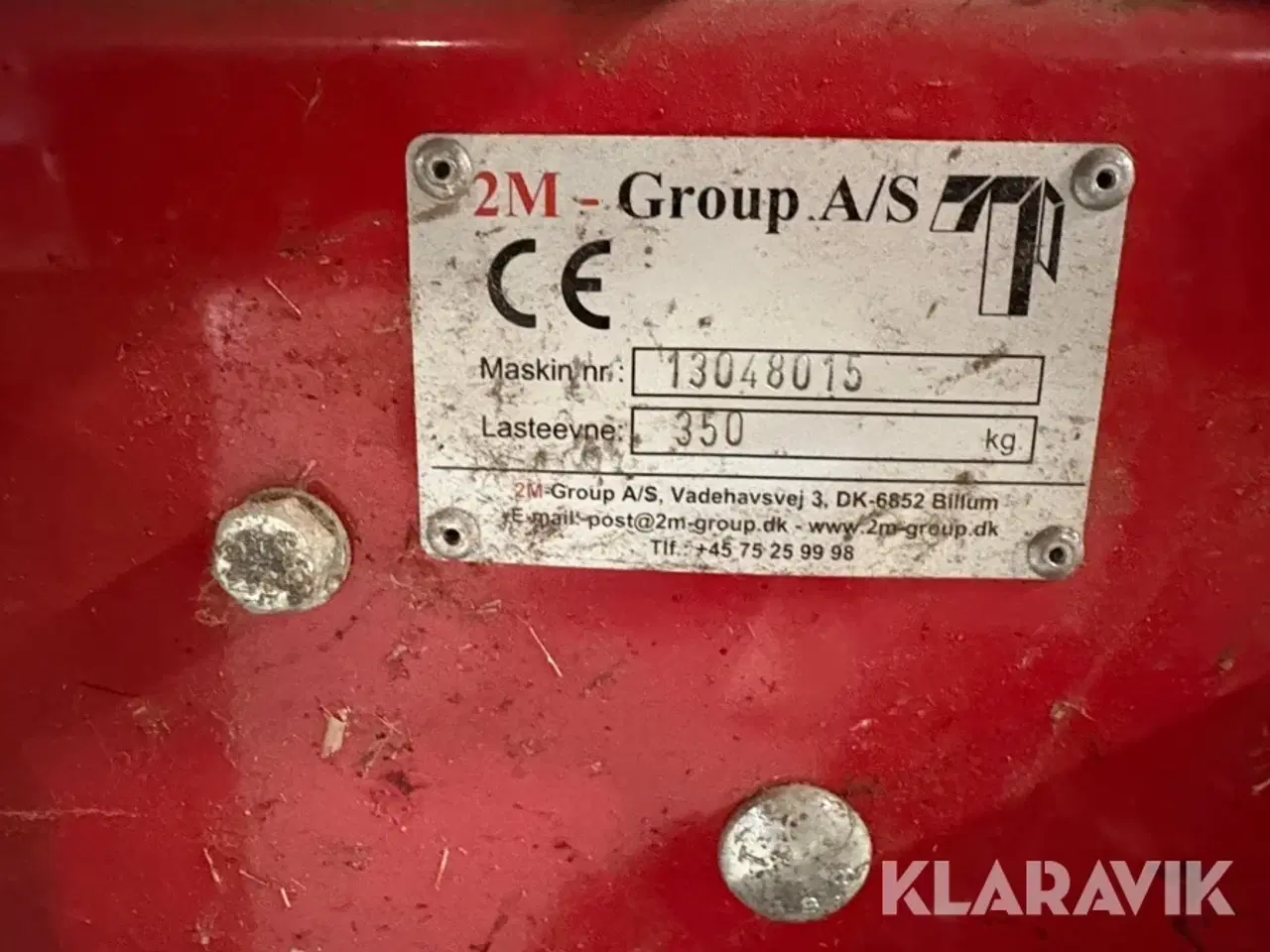 Billede 9 - Servicevogn til dyrehåndtering 2M-Group