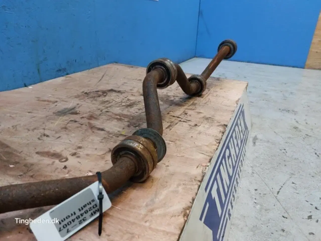 Billede 12 - Massey Ferguson 32 Rysteraksel 28484007