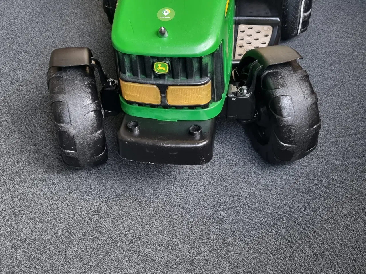 Billede 2 - John deere traktor til børn. 