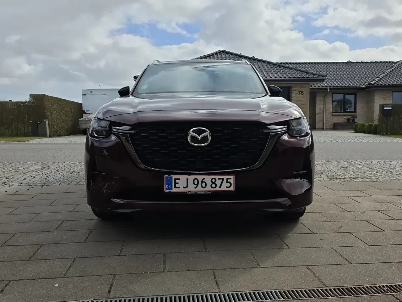Billede 2 - Mazda CX-80 2,5 PHEV Homura+ aut. AWD 7prs