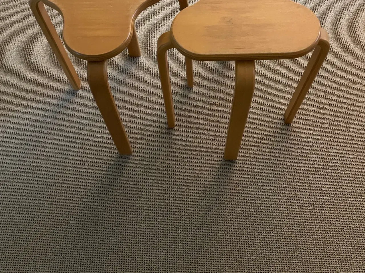 Billede 1 - Svanemærkede Ergoret Taburet