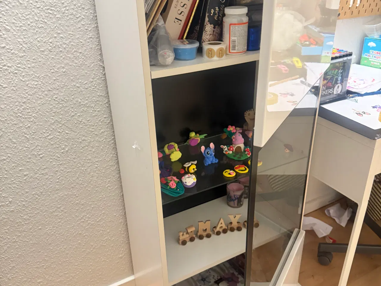 Billede 6 - Tv bord skab reol system