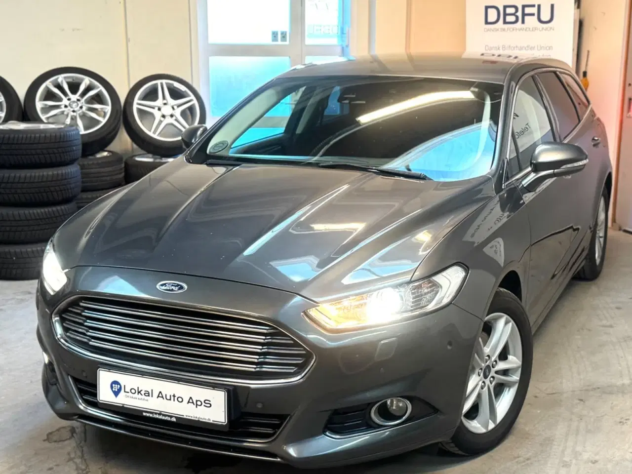 Billede 4 - Ford Mondeo 2,0 TDCi 150 Titanium stc. aut.