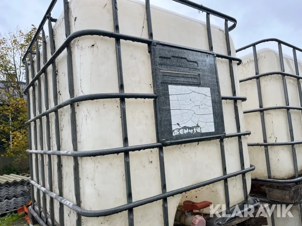 Billede 12 - Palletanke Schultz/Vanleer 1000L 4 styk