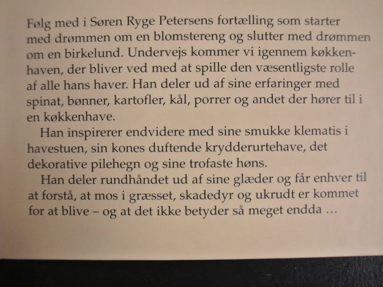 Billede 3 - sørens haver 1-2, af søren ryge petersen, emne: hu