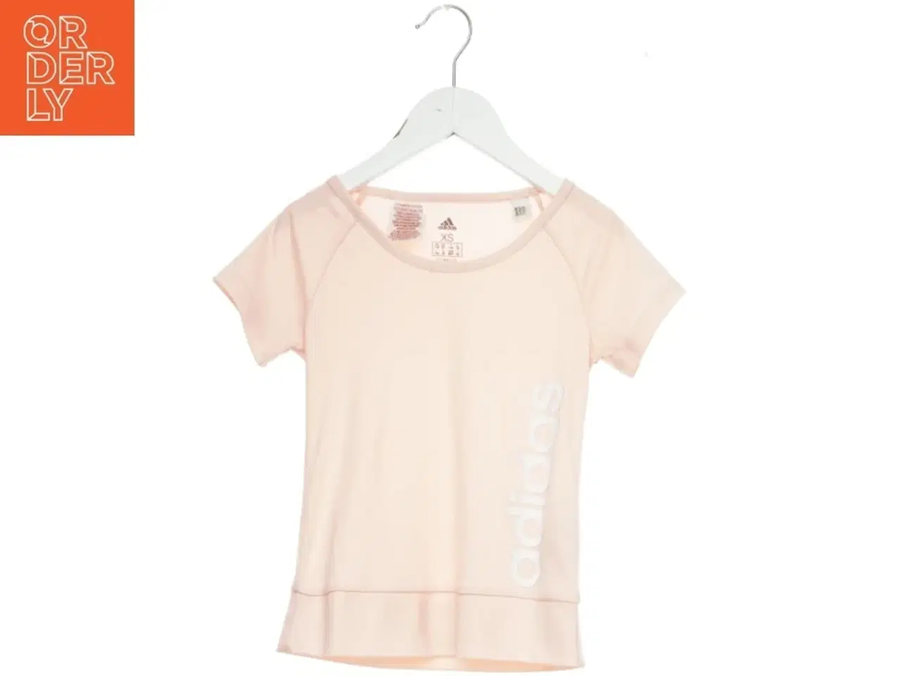 Billede 1 - Adidas T-shirt i lyserød fra Adidas (str. 122-128)