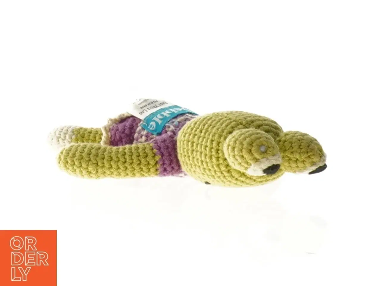 Billede 4 - Hæklet bamse fra Pebblechild (str. 17 x 12 cm)
