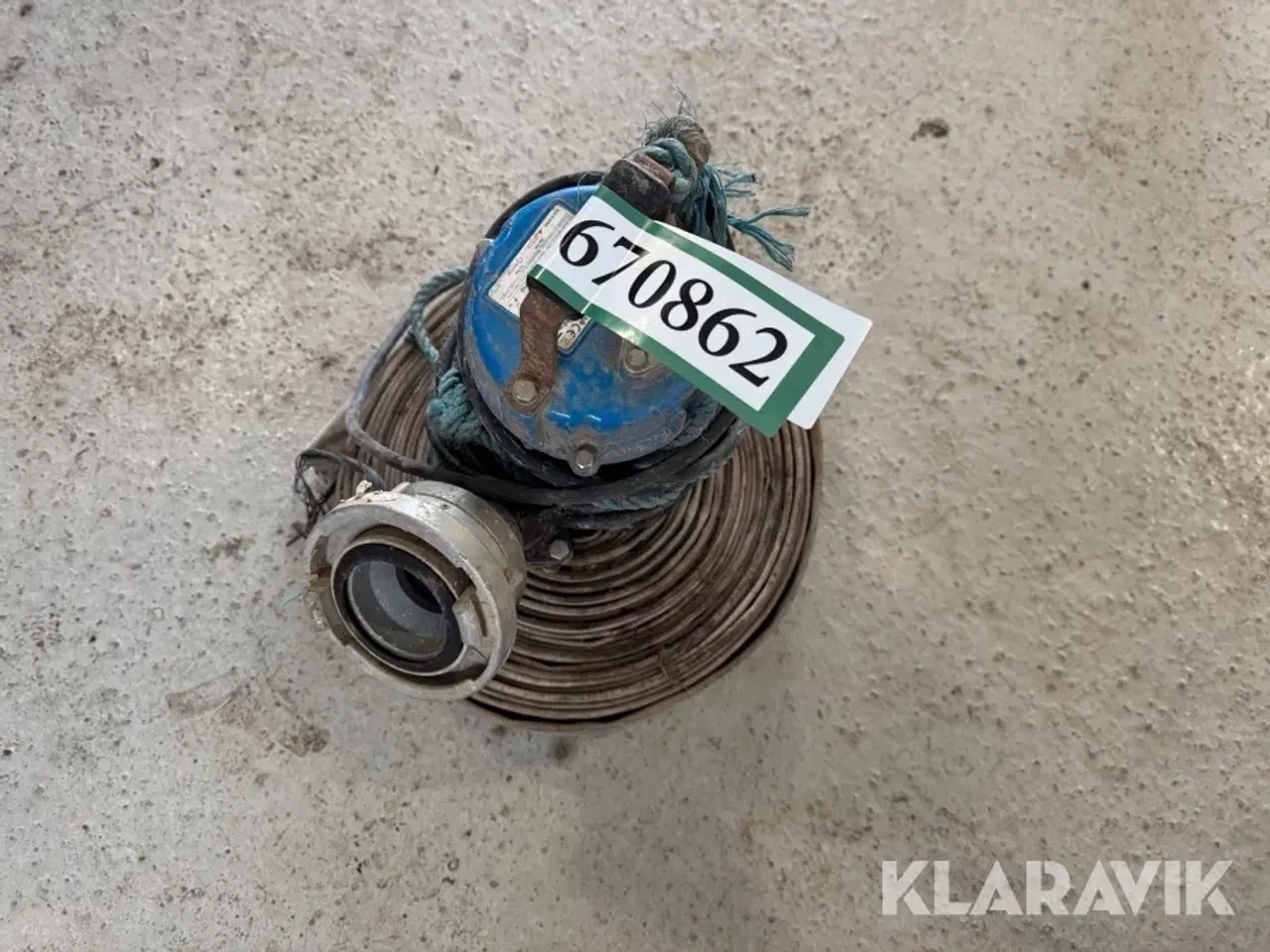 Billede 8 - Pumpe Tsurumi Pump HS2.4S 2 tommer pumpe