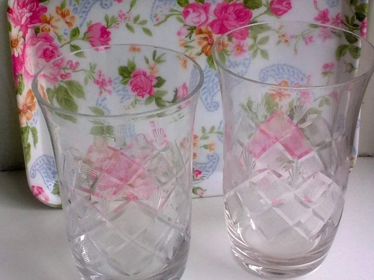 Billede 15 - Metal sølv mini bakke T bling & HYGGE