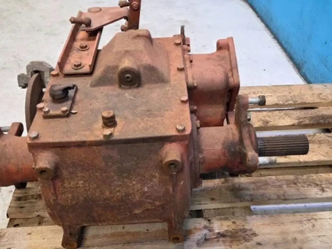 Billede 21 - Laverda 627 Gearkasse 322534750