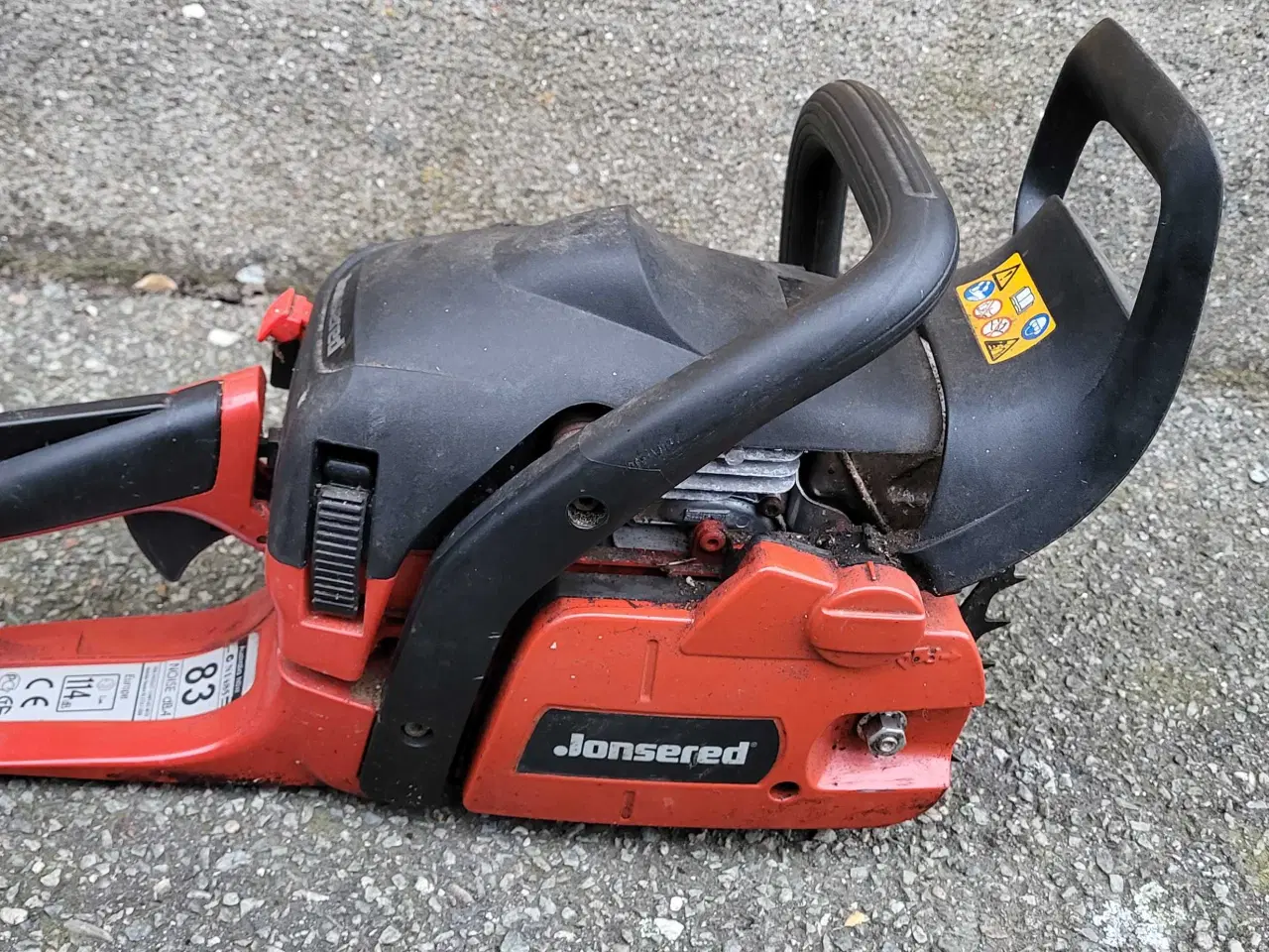 Billede 2 - Motorsav Jonsered CS2240