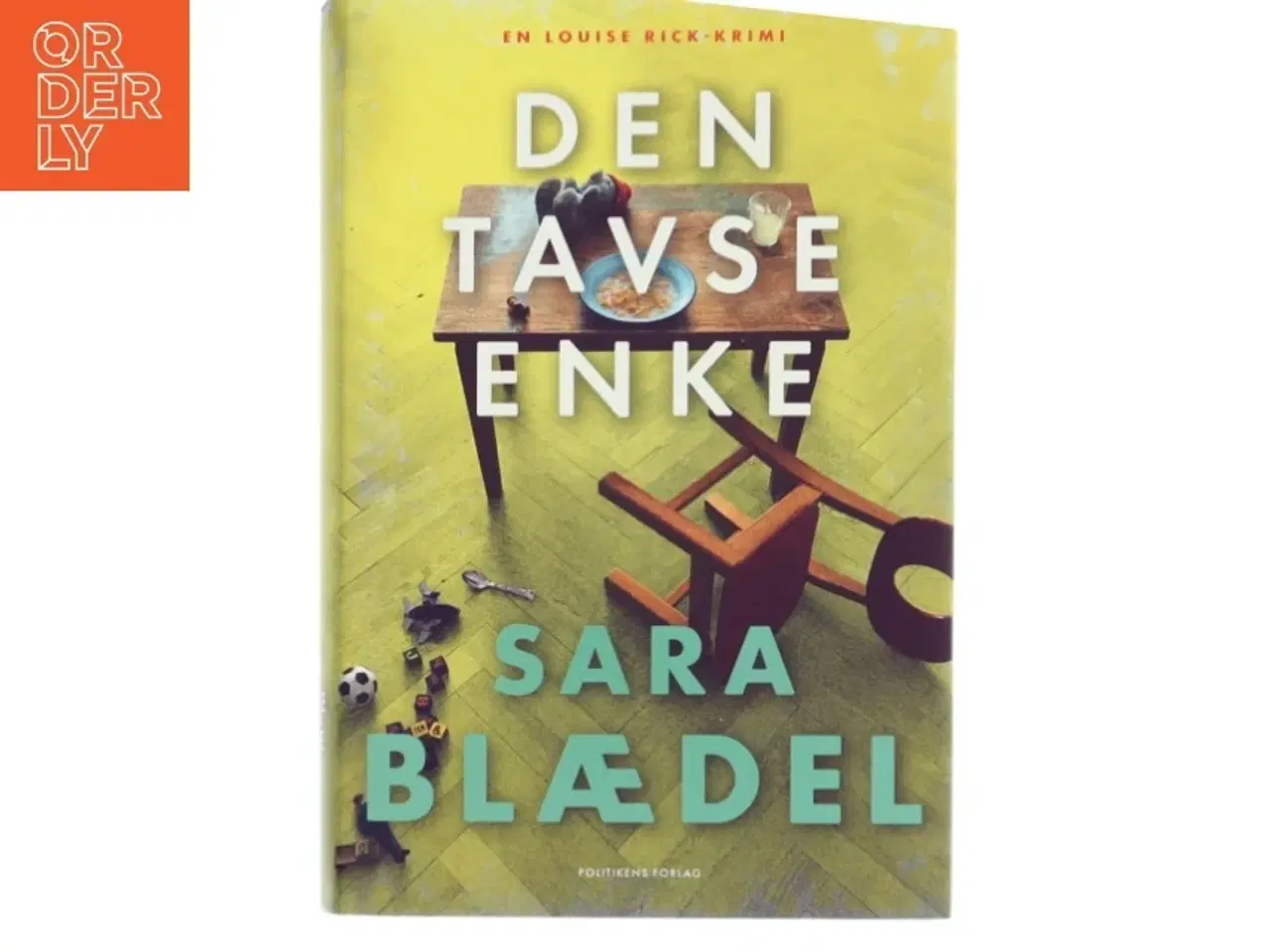 Billede 1 - Den tavse enke af Sara Blædel (Bog)