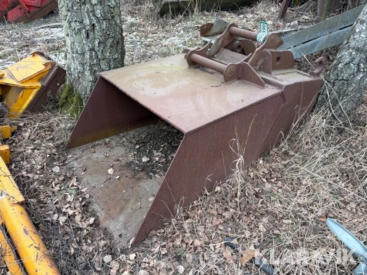 Billede 1 - Slamskovl / Renseskovl