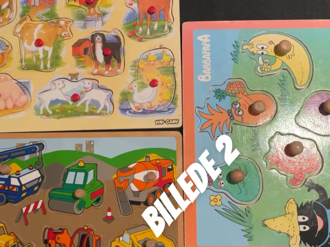 Billede 2 - 9 puslespil - fra 1-års alderen