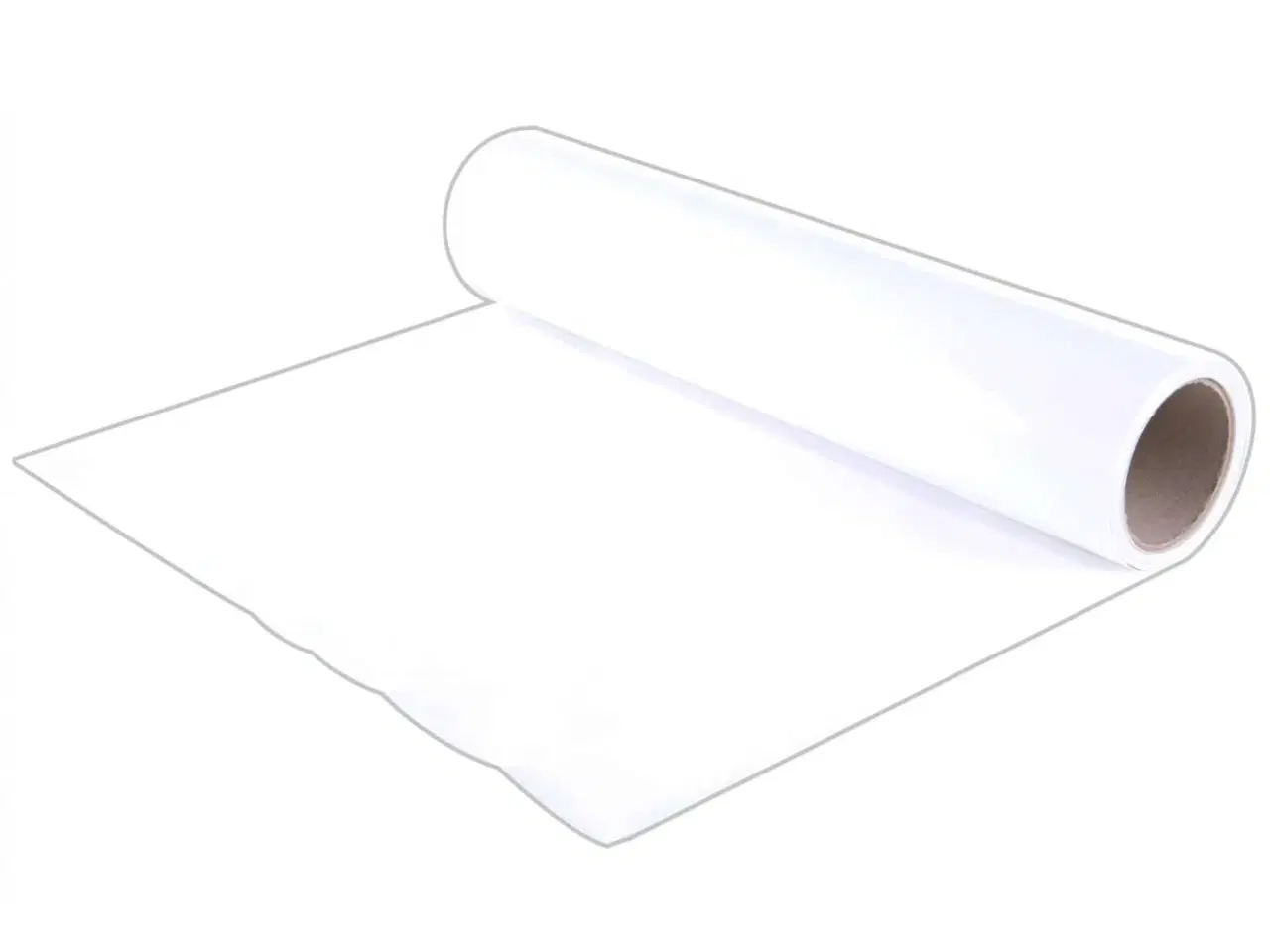 Billede 1 - Chemica Upperflok - Hvid - White - 502 - tekstil folie