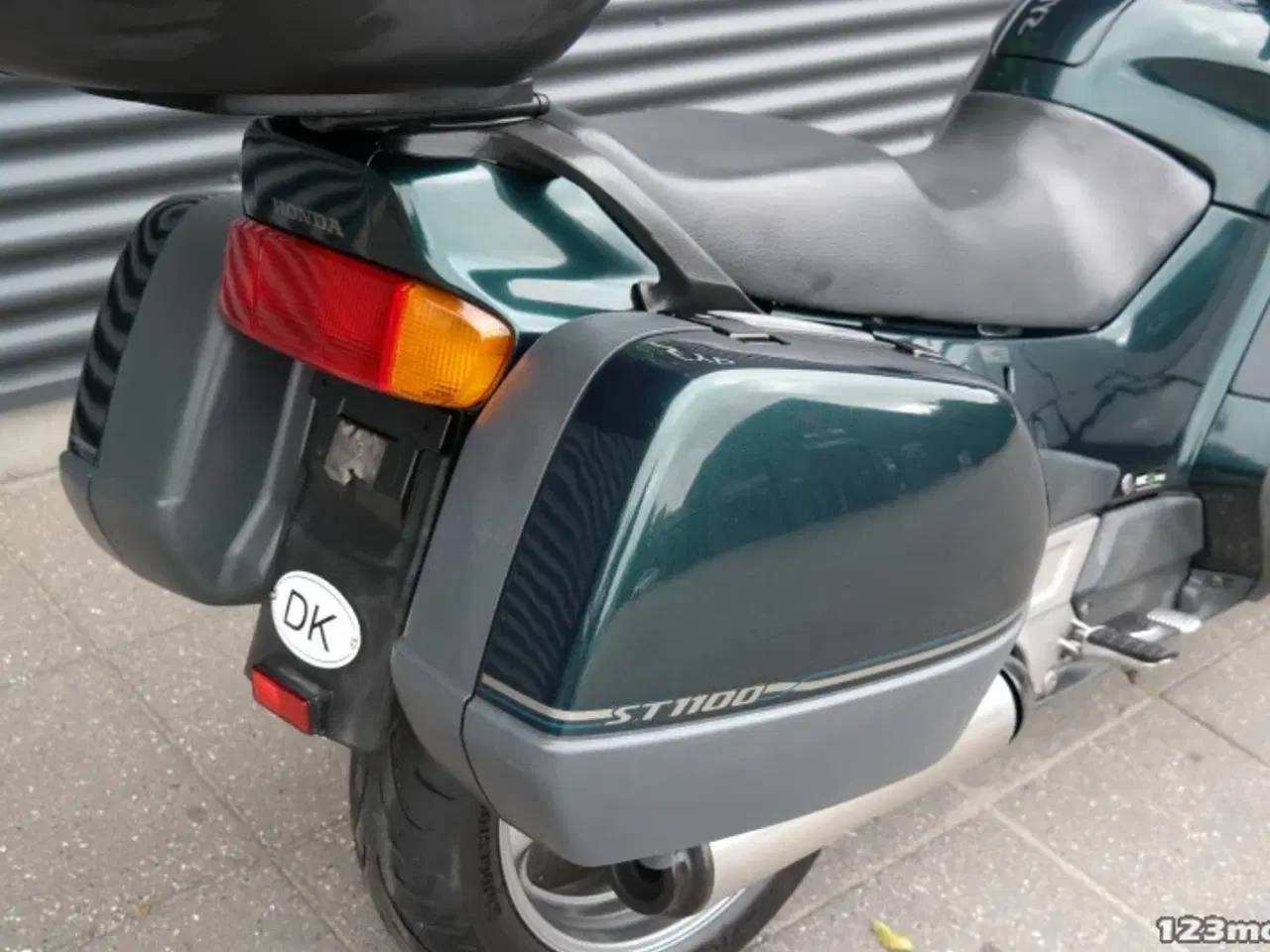 Billede 6 - Honda ST 1100 Pan European MC-SYD       BYTTER GERNE