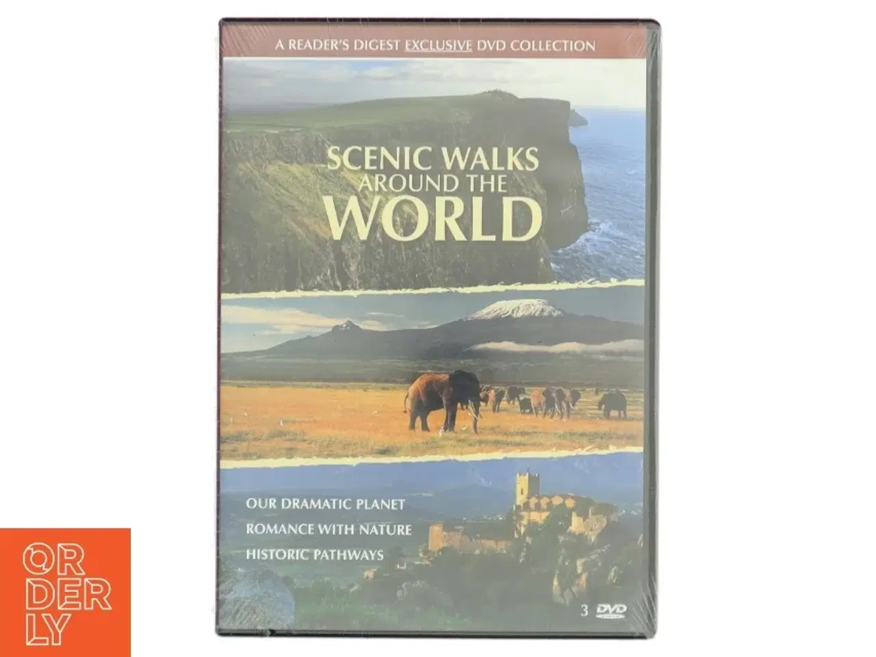 Billede 1 - Scenic Walks Around the World DVD-samling fra Reader's Digest
