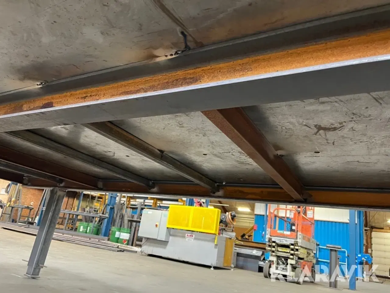 Billede 6 - Svejsebord højdejusterbar