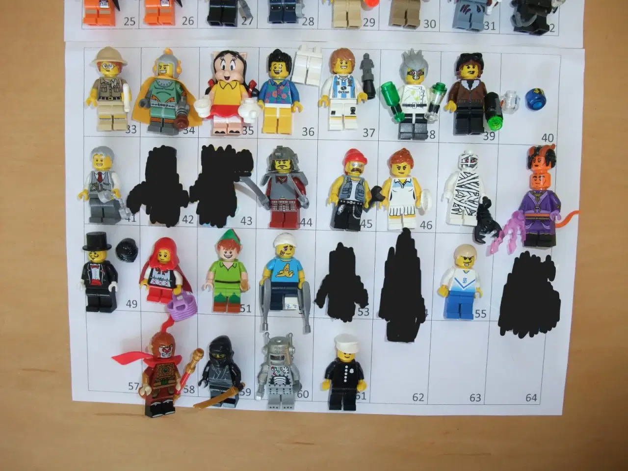 Billede 3 - Lego Serie Figurer+Andre