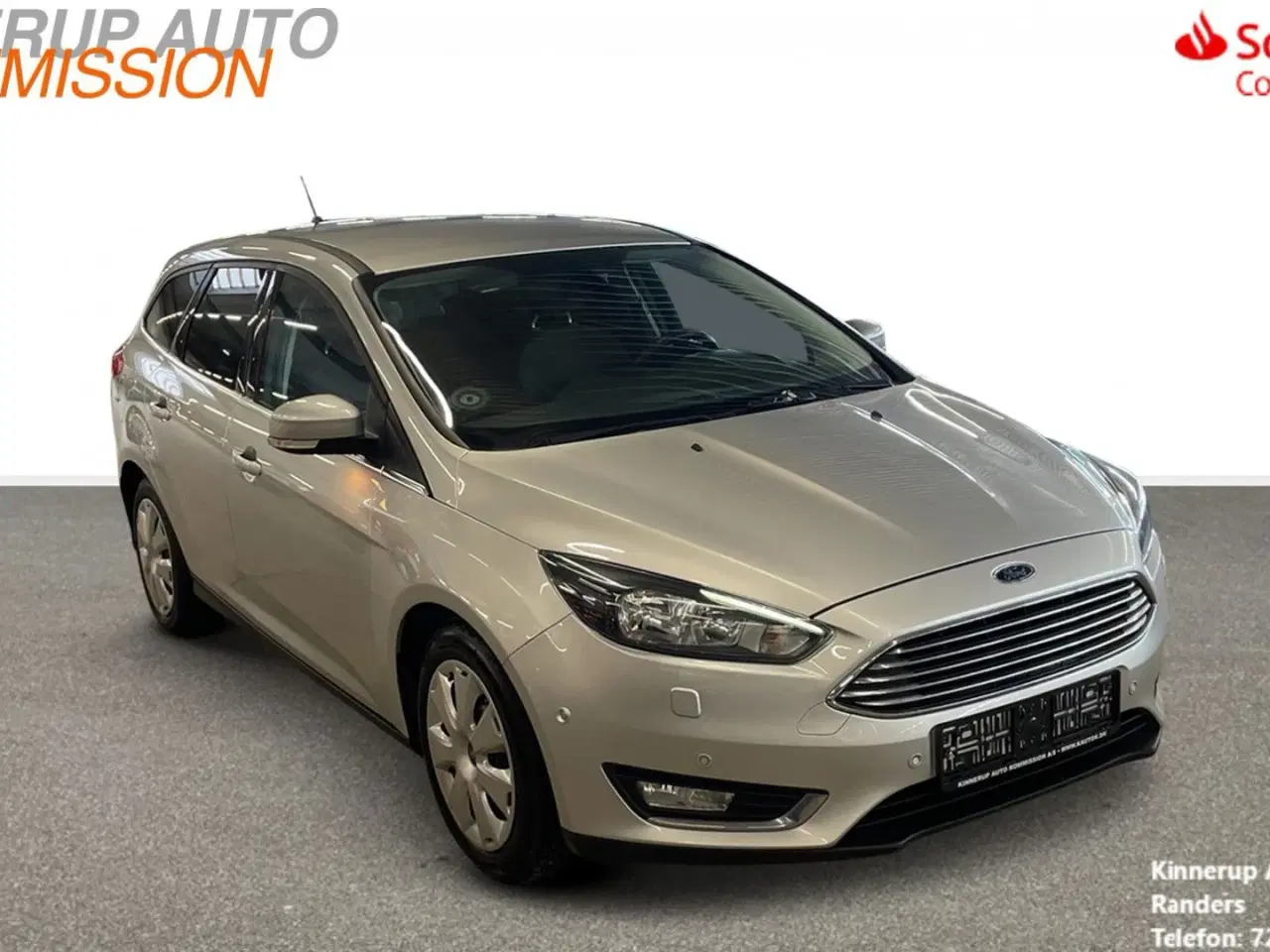 Billede 2 - Ford Focus 1,0 EcoBoost Titanium Plus 125HK Stc 6g