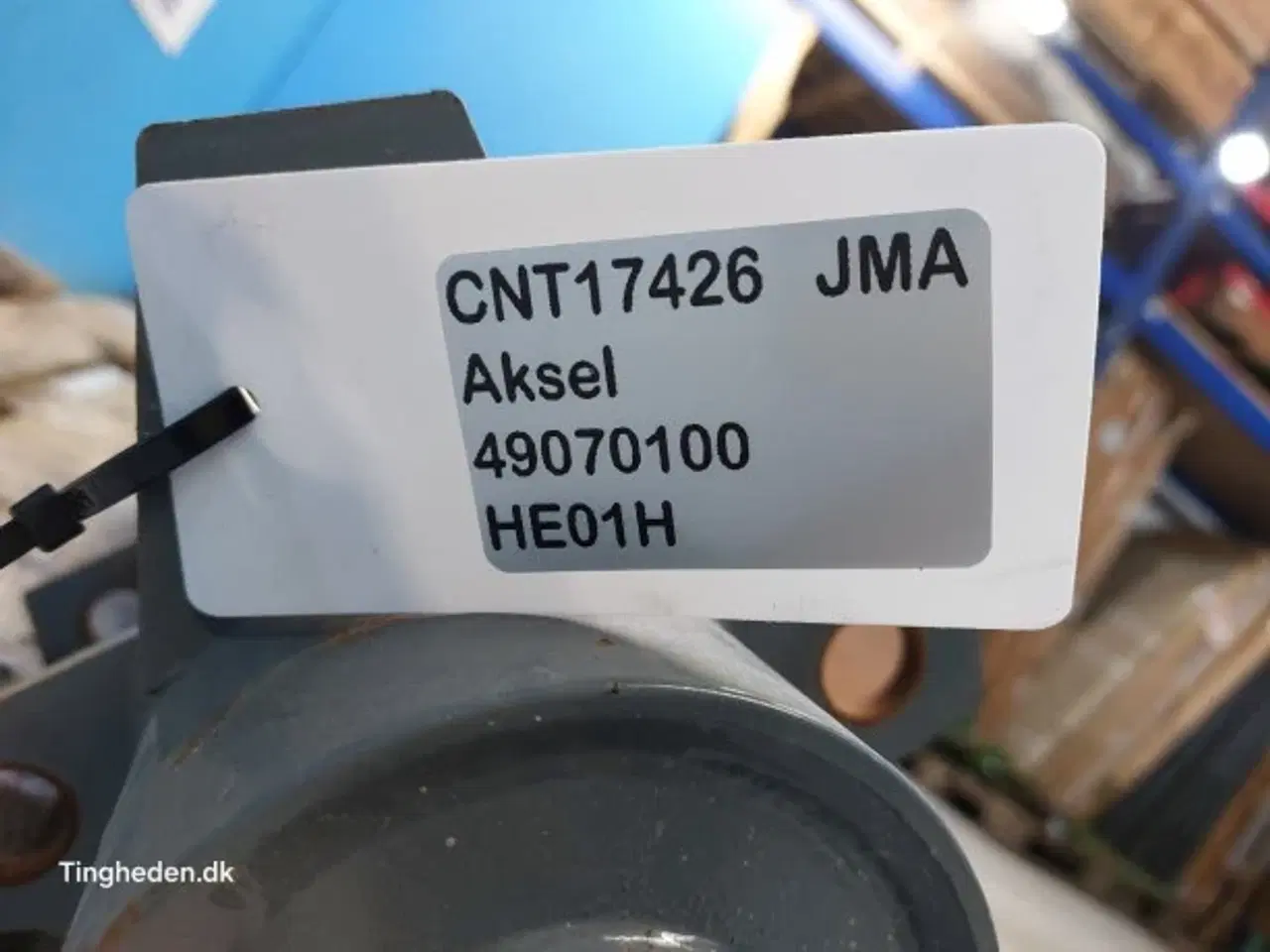 Billede 14 - Massey Ferguson Snitter Aksel 49070100