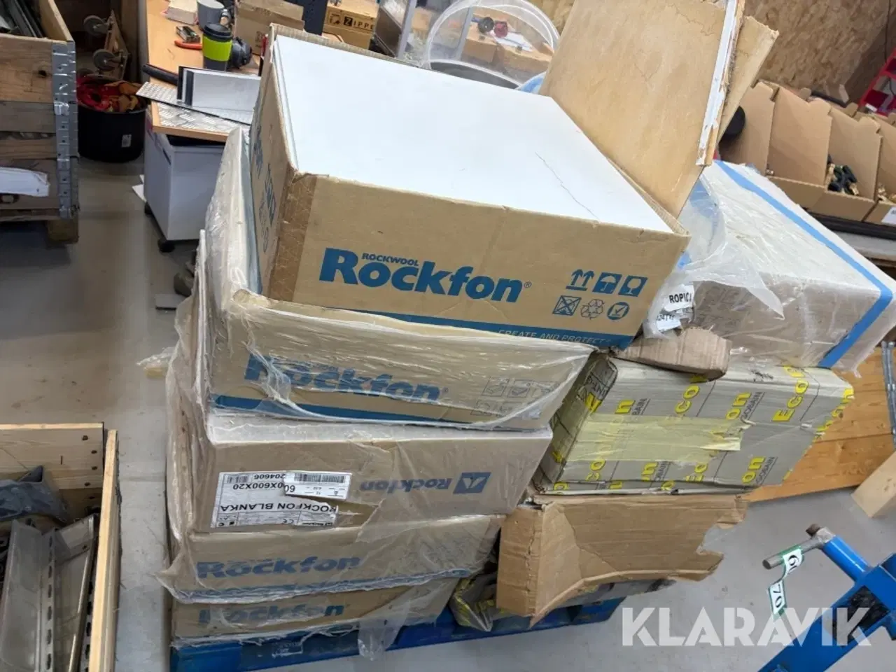 Billede 3 - Akustikmaterialer Ecophon Connect Lot