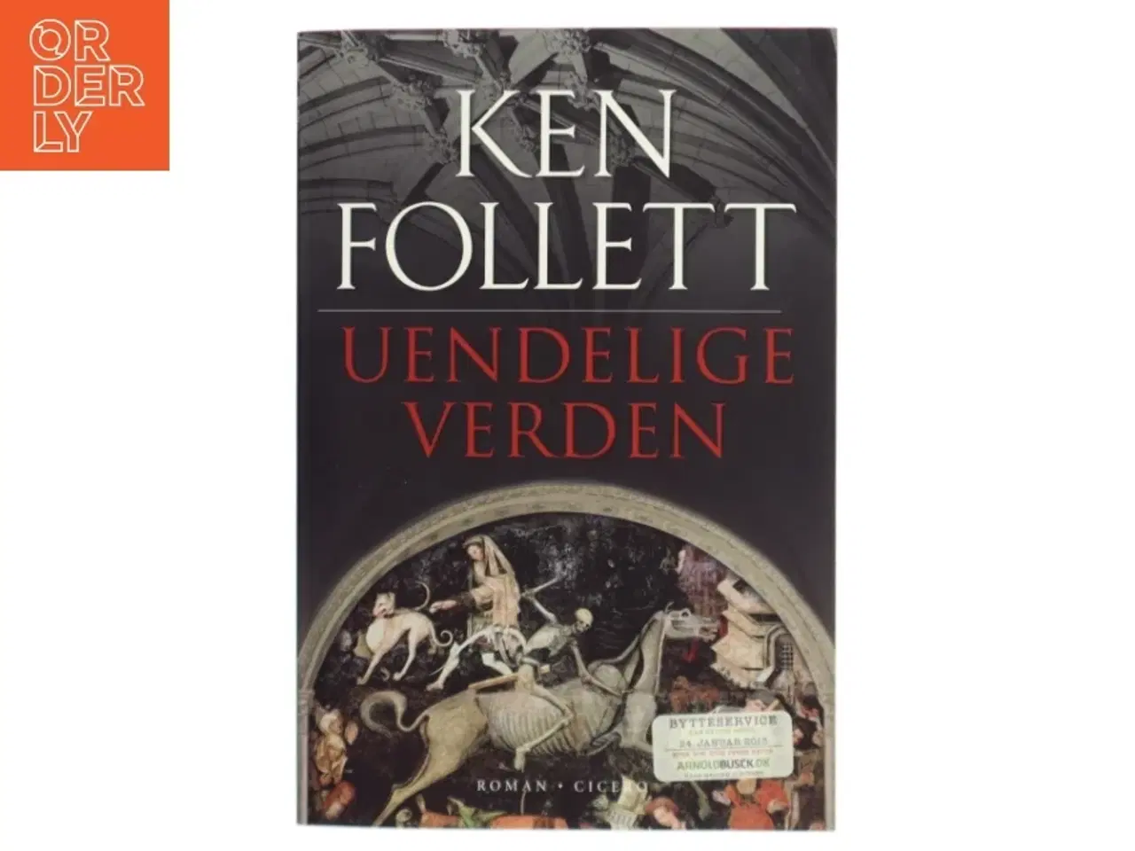 Billede 1 - Uendelige verden af Ken Follett (Bog)