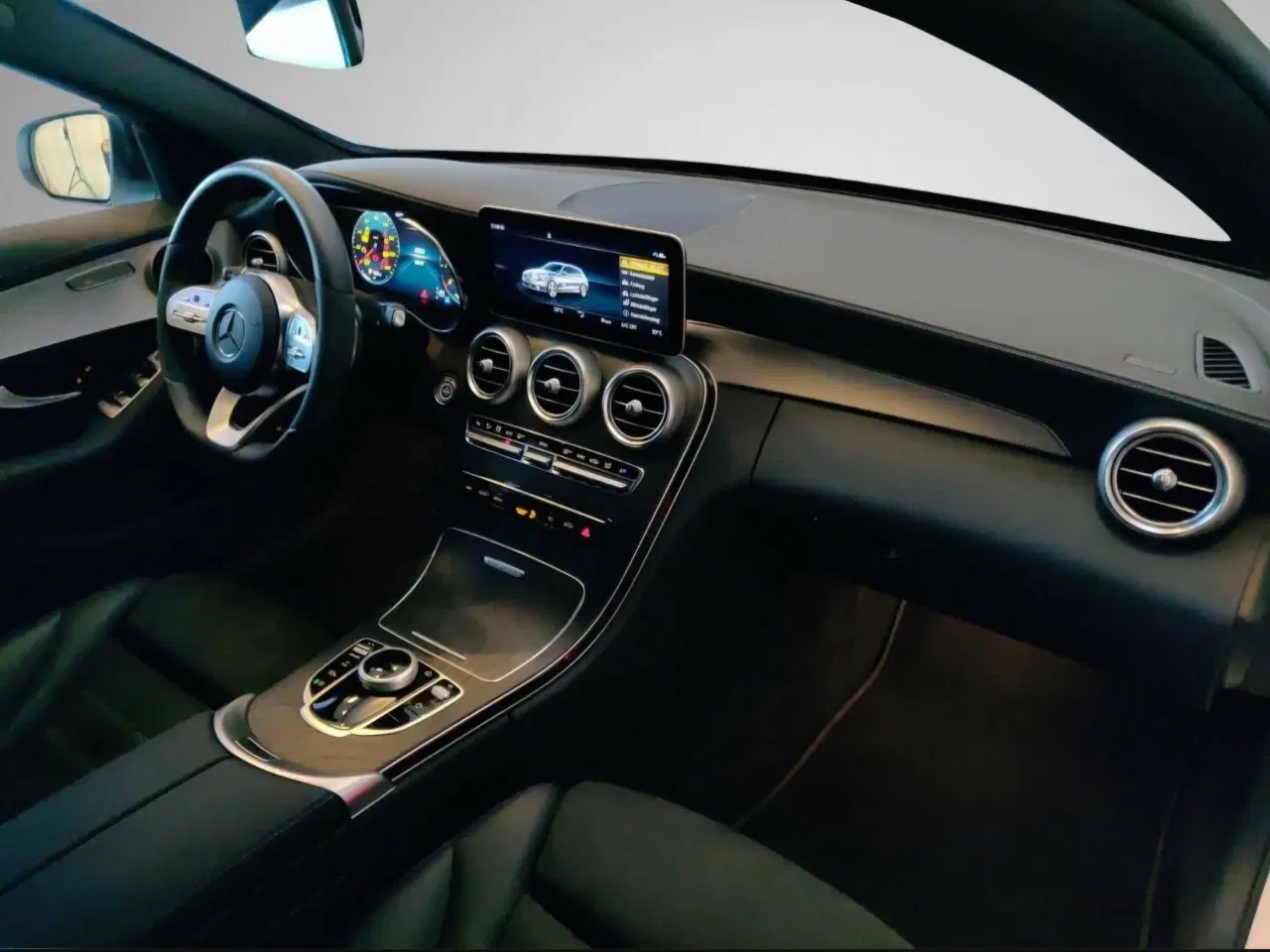 Billede 12 - MERCEDES C200 AMG NIGHT EDITION