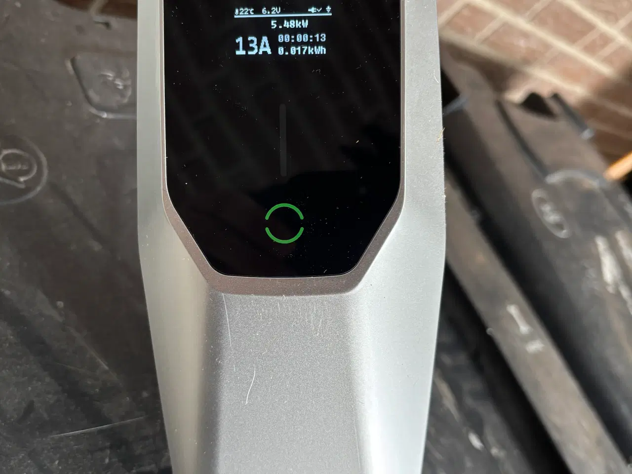 Billede 2 - Ellader til elbil, 3 faser,16a kraftstik til type2