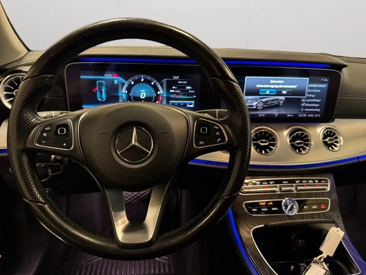 Billede 5 - Mercedes E220 d 2,0 Avantgarde Coupé aut.