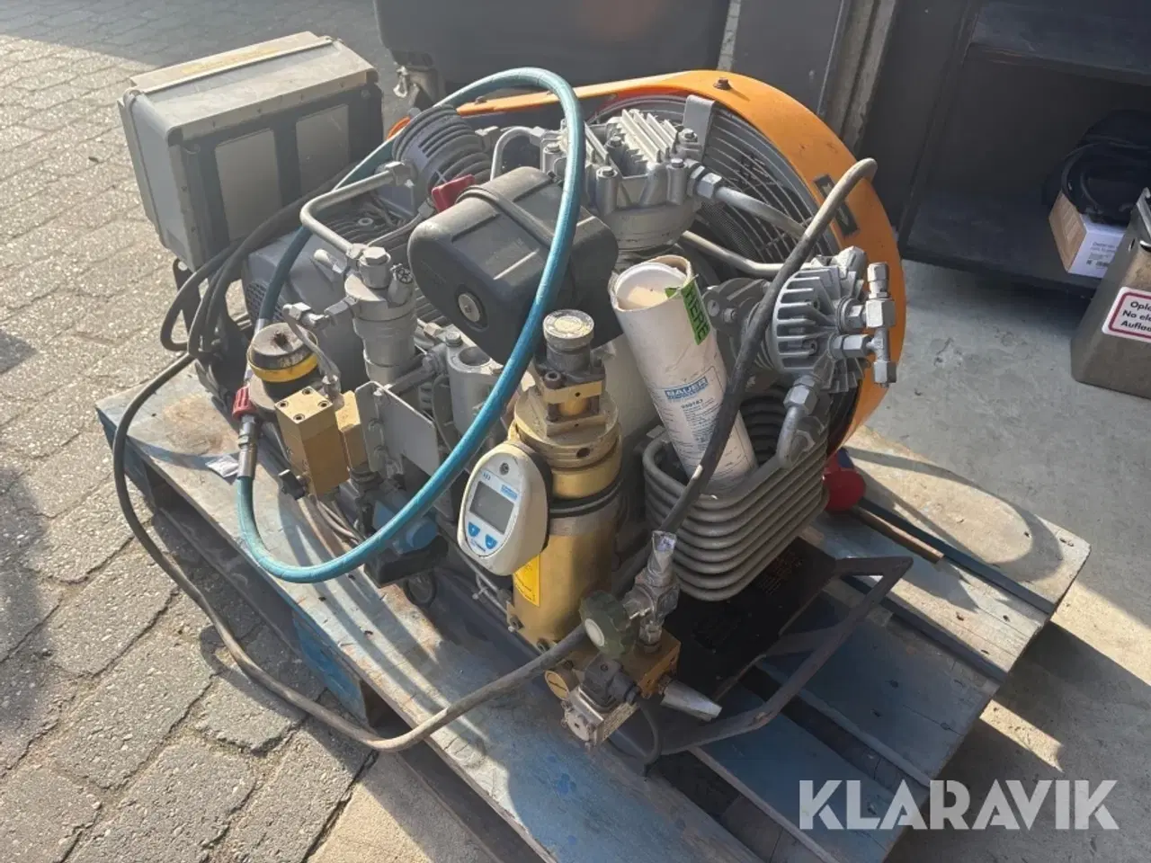 Billede 7 - Dykkerkompressor Bauer PE250-TE-F02