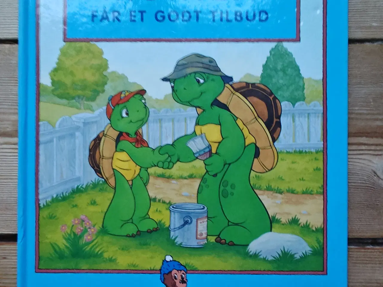 Billede 3 - 4 Børnebøger med Morten Skildpadde - BOG