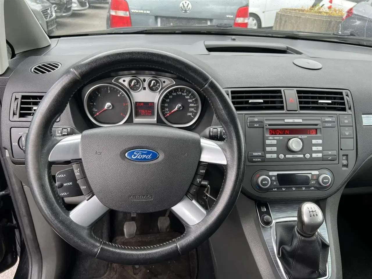 Billede 8 - Ford C-MAX 1,6 TDCi Ambiente 90HK