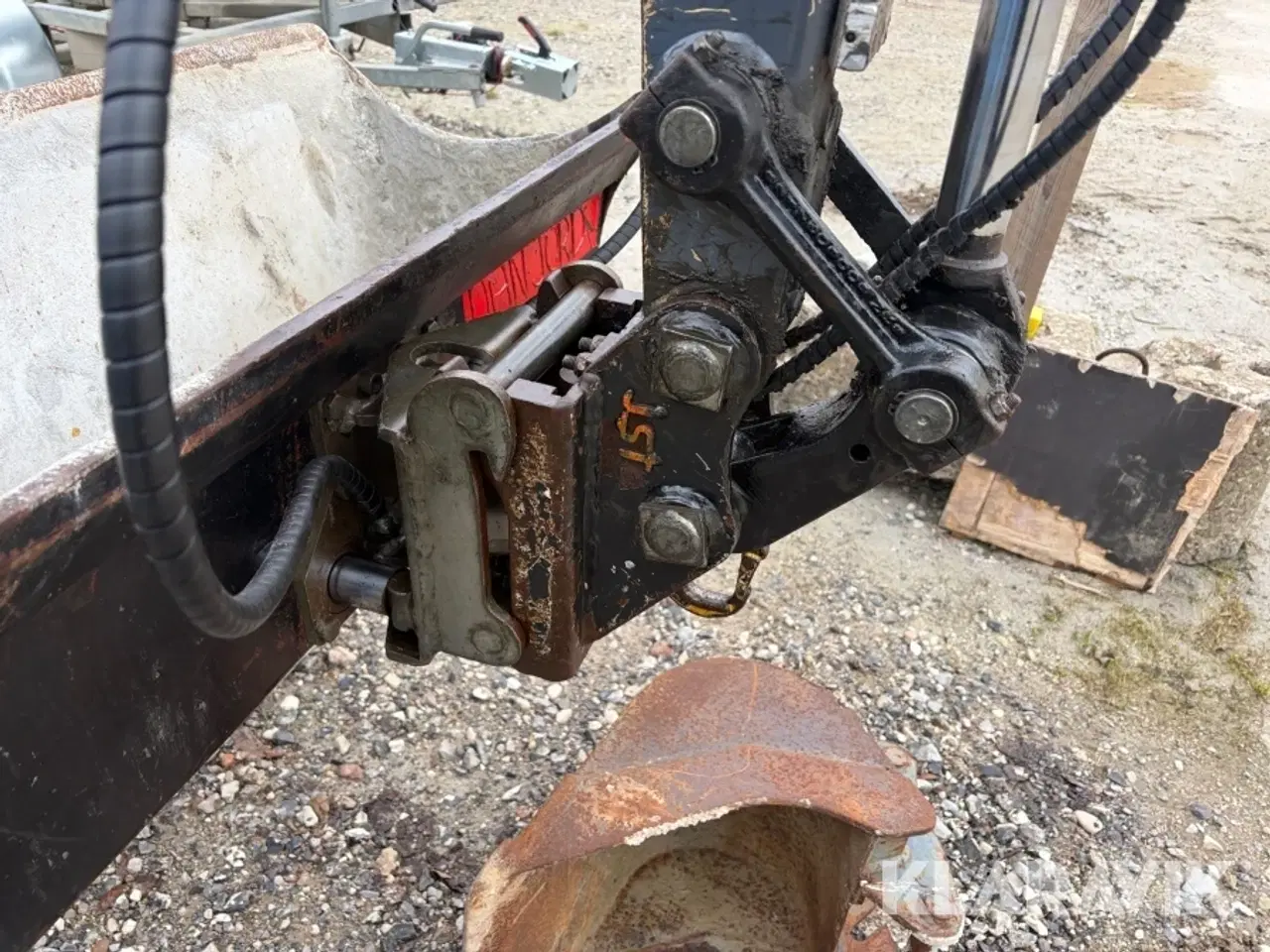 Billede 7 - Gravemaskine Terex TC20 med Tiltfunktion