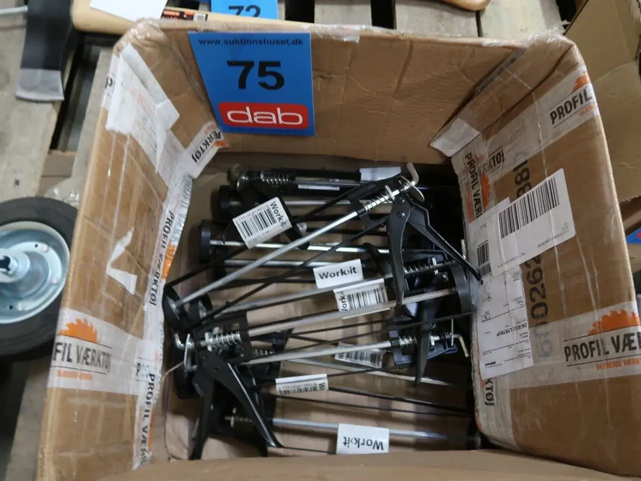 Billede 3 - 10 stk. Fugepistoler