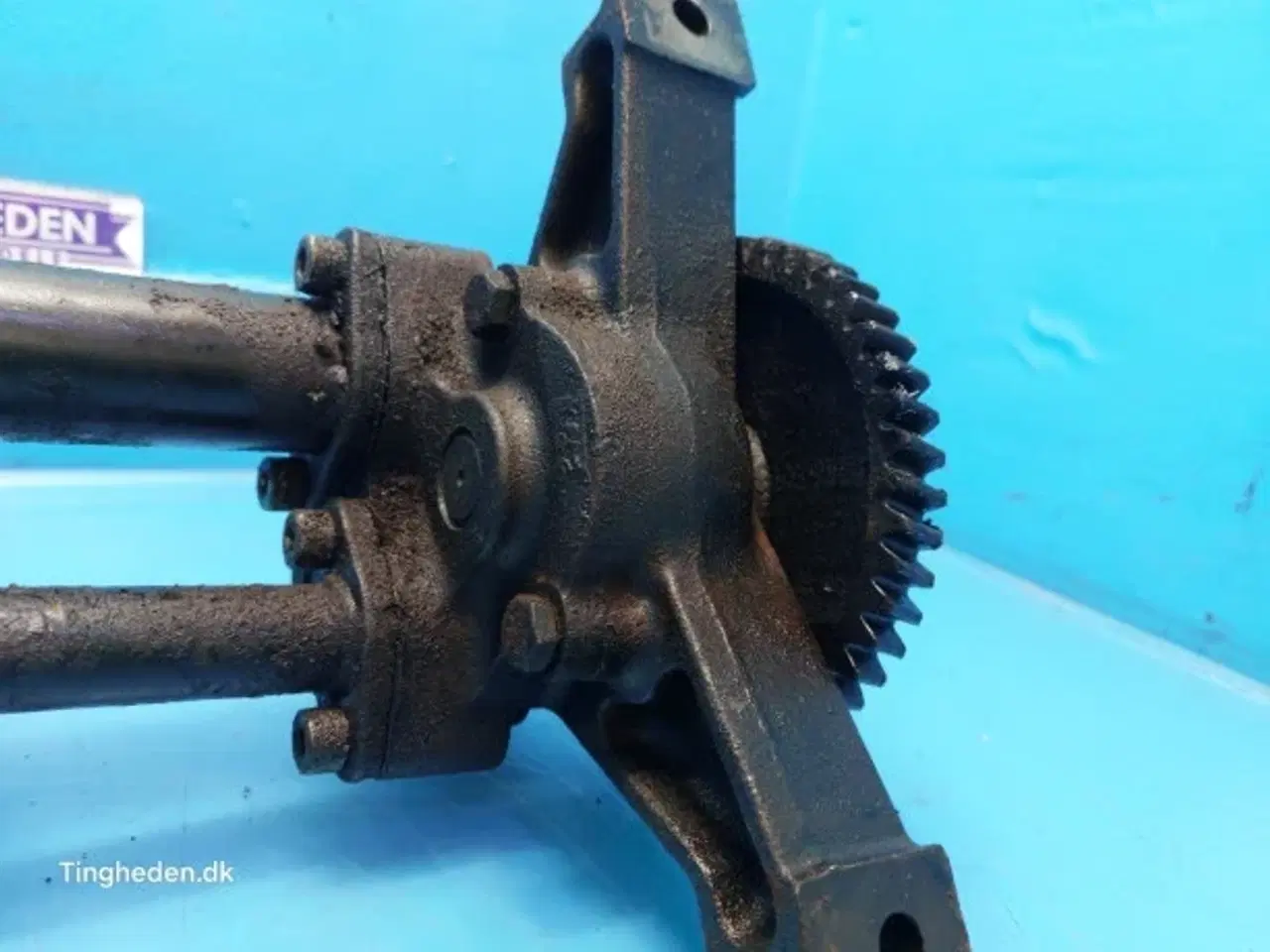 Billede 6 - SisuDiesel 84CTA-4V Oliepumpe V836855300