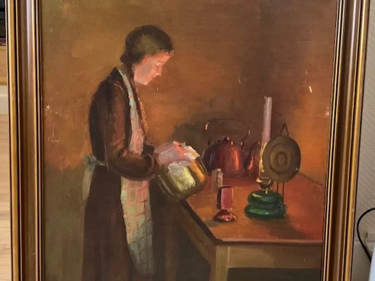 Billede 1 - Ole Søndergaard - Olie på lærred