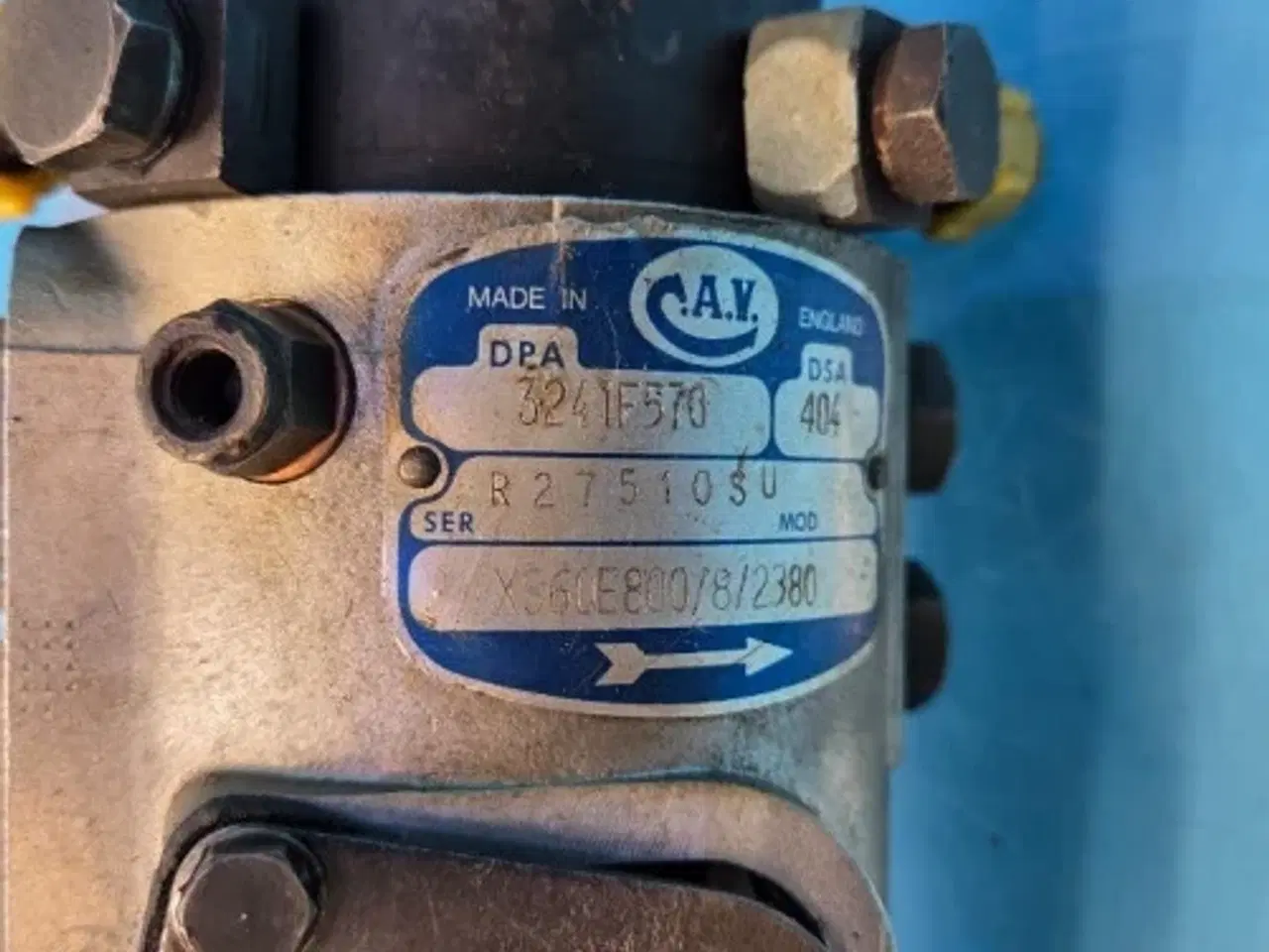 Billede 3 - Perkins AD4.248 Indsprøjtningspumpe 3241F570