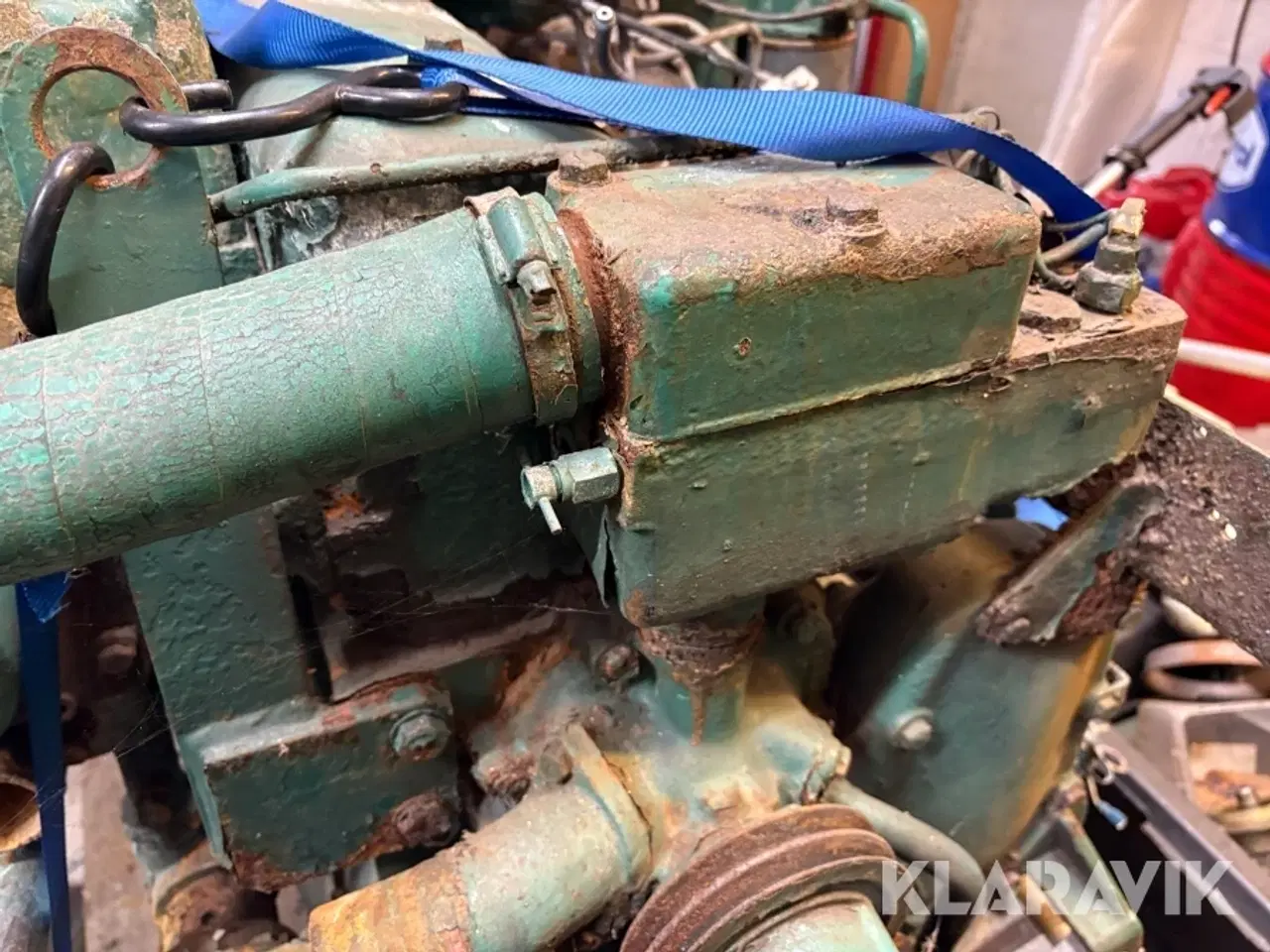 Billede 7 - Motor til båd eller industri Volvo TAMD70D