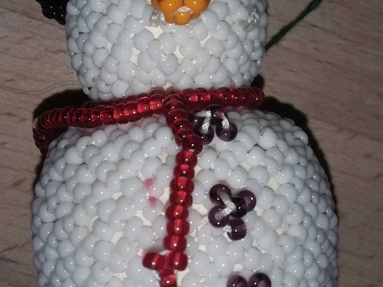 Billede 8 - JULEPYNT AF PERLER