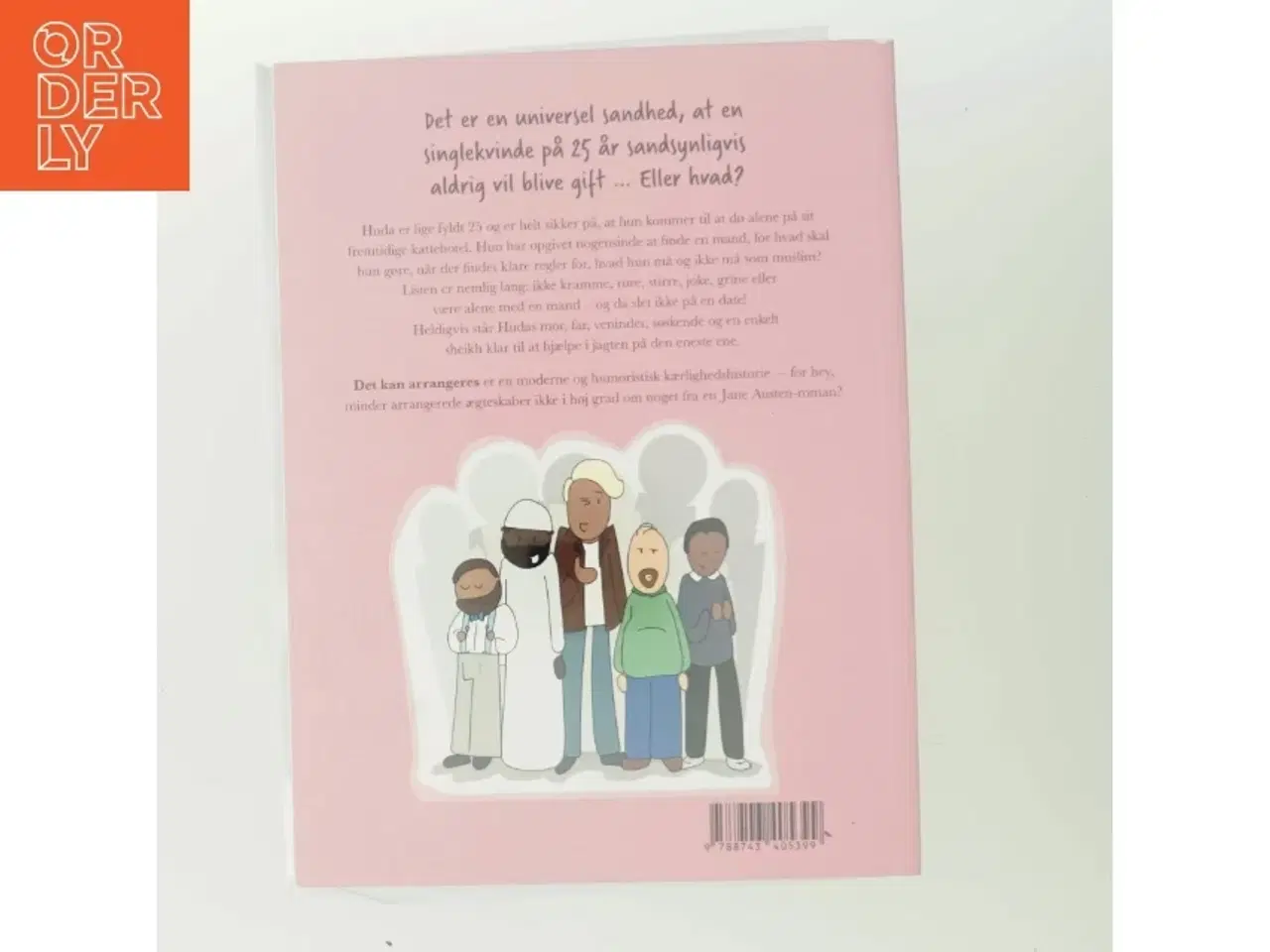 Billede 3 - Bog - &#39;Det kan arrangeres: En muslimsk kærlighedshistorie&#39; af Huda Fahmy fra Gutkind
