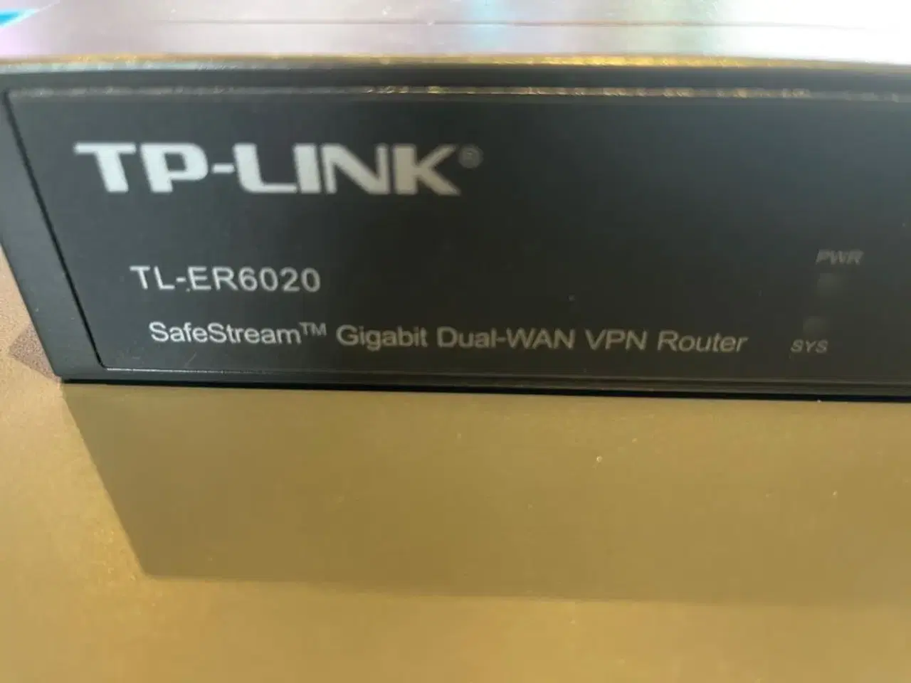 Billede 2 - TP Link Gigabit router