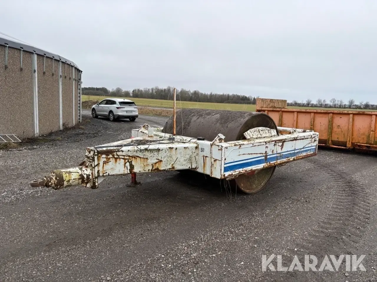 Billede 1 - Vejtromle Hameln-weser Maw172