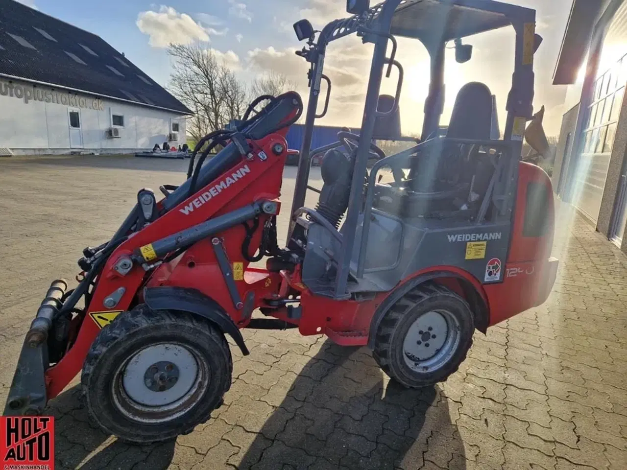 Billede 6 - Weidemann 1240 CX35